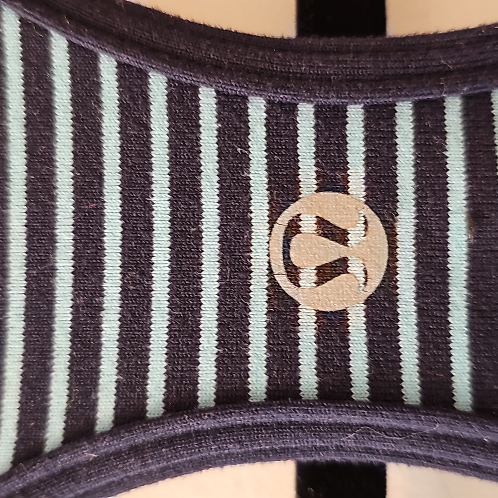 205. Lululemon Cool Racerback striped tank - Picture 4 of 5